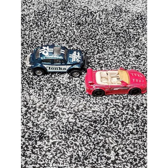 Off Road Volkswagen Jack Brandon 01 VW Hasbro 2003 Tonka and 2004 Hot Wheels Mit - Picture 1 of 10